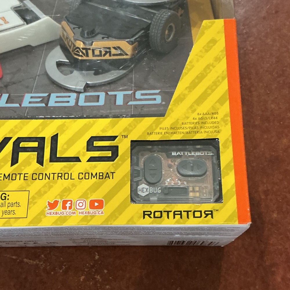 HEXBUG BattleBots Rivals Remote Control Set - Picture 3 of 7